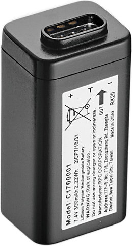 TRP Vistar Akku BT-E7000 - schwarz