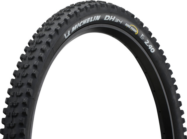 Michelin Cubierta de alambre DH 34 Bike Park 27,5" - negro/27.5 /61 /61-584/2.4 