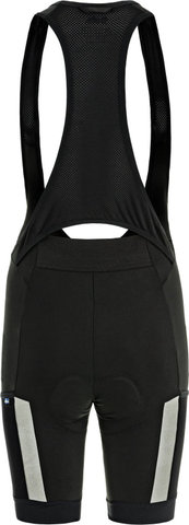 Fjällräven Hoja Bib Shorts Damen Trägerhose - black | L