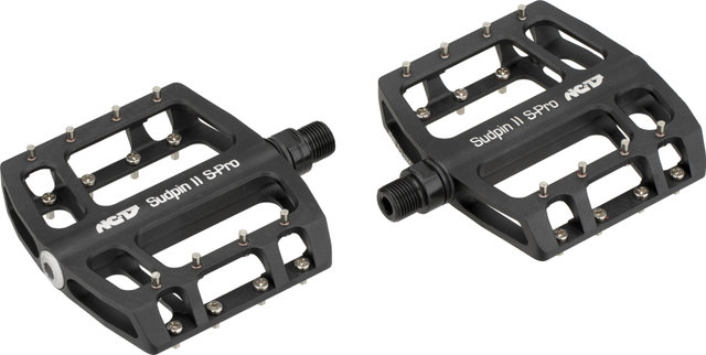 NC-17 Pedales de Plataforma Sudpin II S-Pro - negro/96 mm/100 mm