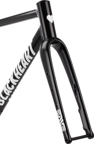 Blackheart kit de cadre Gravel AL - dark magic | 55 mm | M | 28" | 1 1/8" - 1,5" tapered