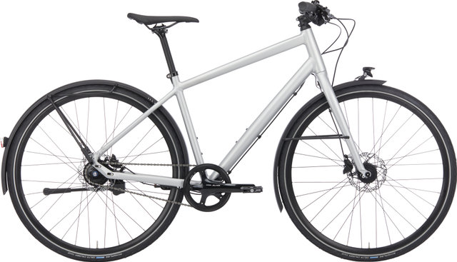 Vortrieb Modelo 1.2 bicicleta de hombre - aluminio blanco/28"/S