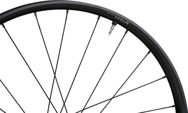 Shimano WH-MT620-TL-B Disc Center Lock 27,5" Laufrad - schwarz/Shimano Micro Spline/148 mm/Boost/27,5" (650B)/Shimano Micro Spline/148 mm/nur Hinterrad/nur Hinterrad