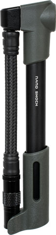Topeak Nano Shock Dämpferpumpe - schwarz
