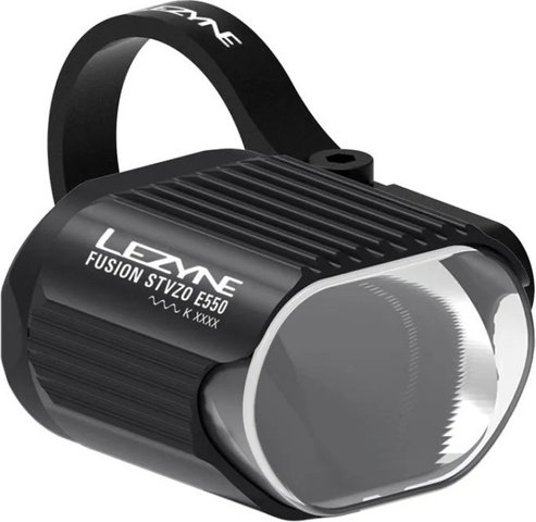 Lezyne Fusion E550 SM E-Bike LED Frontlicht mit StVZO-Zulassung - schwarz/550