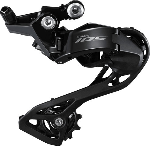 Shimano 105 R7100 Gruppe 2x12 34-50 - schwarz/Anlöt/172,5 mm/Shimano Road/11-34/Shimano Road/ohne
