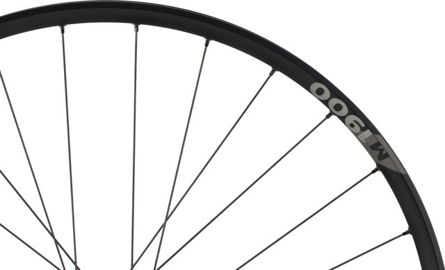 DT Swiss M 1900 SPLINE 30 Center Lock Disc 29" Wheelset - black/Shimano MTB/142 mm/100 mm/29"/100 mm/Shimano MTB/100 mm/142 mm/Non Boost/Non Boost