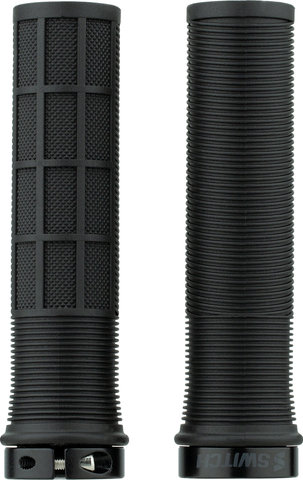 bc basic Supergrip handlebar grips - black | 130 mm