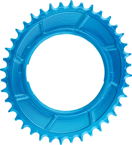 Garbaruk Plato Thread Mount para SRAM RED XPLR AXS PM Oval - blue/40/40 