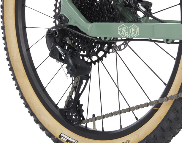 SUPURB BO24+ 24" Kinderfahrrad - gecko green/24"