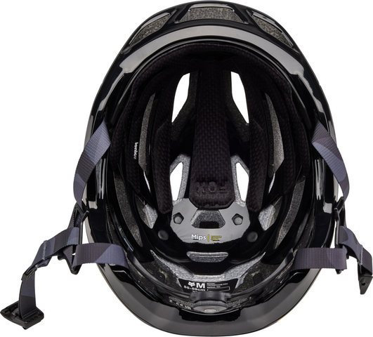 Fox Head Crossframe Pro Camo MIPS Helm - black camo | 51 - 55 cm