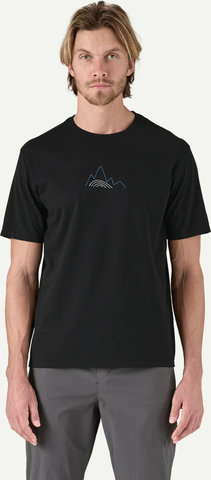 Patagonia Berm Logo Responsibili-Tee T-Shirt - black/L