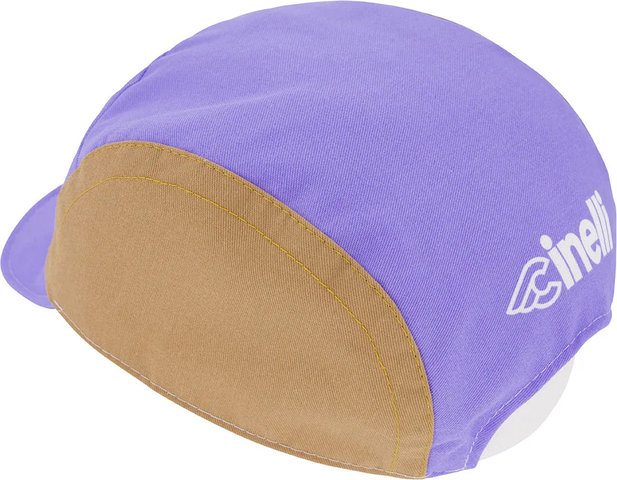 Cinelli Gorra ciclista Explorer - winged-c blue and sand | one size