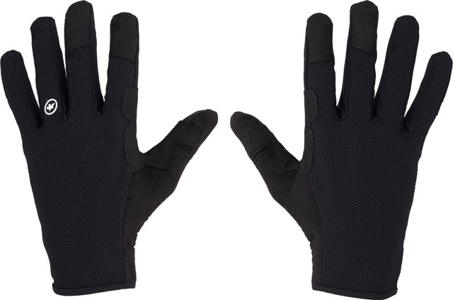 ASSOS Gants Trail FF - black series/M