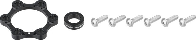 Problem Solvers Booster Adapter Kit - schwarz/HR 12 x 142 mm Steckachse