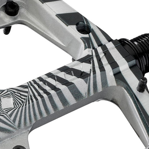 Look Trail ROC+ Signature Series Thomas Genon Plattformpedale - silver | 107 mm | 107 mm