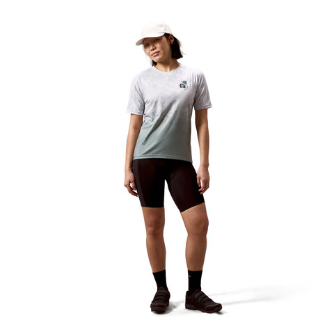 Endura Singletrack Print S/S Damen Trikot - aero blue | M