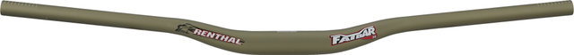 Renthal Guidon Riser Fatbar 35 20 mm - gold/800 