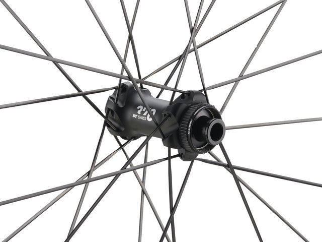 DT Swiss Set de Roues A 1800 SPLINE 30 Disc Center Lock 27,5" - noir/Shimano Route/142 mm/100 mm/27,5" (650B)/100 mm/Shimano Route/100 mm/142 mm/Non Boost/Non Boost