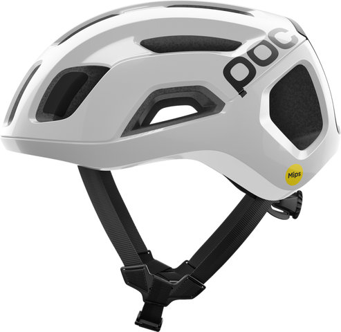 POC Ventral Air MIPS Helm - hydrogen white-uranium black matt w. logo | 56 - 61 cm