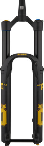 ÖHLINS RXF38 m.2 Air 29" Boost Suspension Fork - black/15 mm Thru Axle/170 mm/44 mm/1 1/8" - 1,5" tapered/29"/110 mm