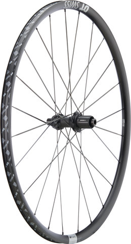 DT Swiss E 1800 SPLINE 23 Center Lock Disc 28" Wheelset - black/142 mm/100 mm/28"/Shimano Road/100 mm/Shimano Road/100 mm/142 mm