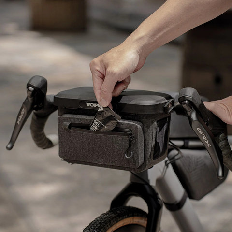 Topeak Sacoche de guidon étanche Elementa - black | 3500 