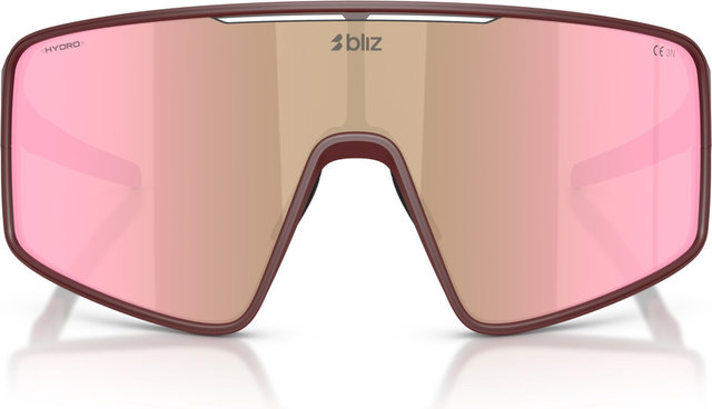 Bliz Lunettes de Sport P001S - matte burgundy