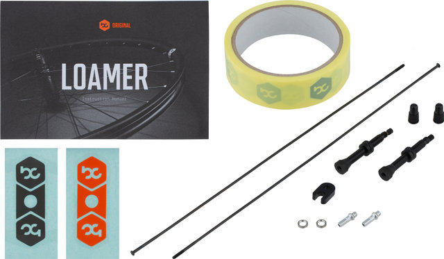 bc original Loamer Center Lock Disc 27.5" Boost Wheelset - black | Boost | 148 mm | 110 mm | Boost | 27.5" (650B) | 110 mm | SRAM XD | 110 mm | 148 mm | SRAM XD