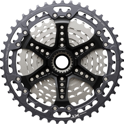 Shimano Cassette Deore XT CS-M8200-12, 12 velocidades - plata/9-45