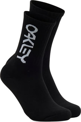 Oakley Chaussettes B1B 2.0 - 3 paires - black-white | 39 - 42