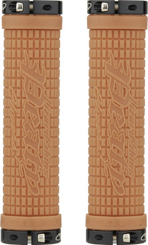 Lizard Skins Handlebar grips - fire gum/130 mm