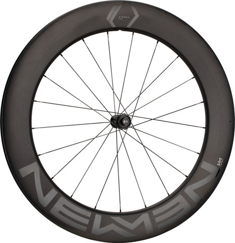 NEWMEN Streem TT.80 28" Carbon Wheelset - black | 100 mm | 142 mm | Shimano Road 12-speed | 28"