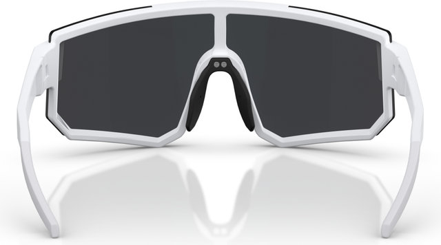 Bliz P005 Sports Glasses - matte white | blue multicolor