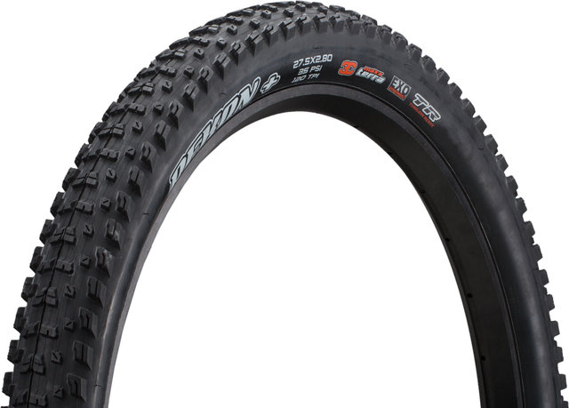 Maxxis Cubierta plegable Rekon+ 3C MaxxTerra EXO 27,5+ - negro/27.5 /71 mm/71-584/2.8 