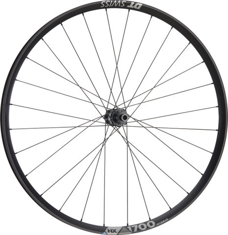 DT Swiss Set de Roues HX 1700 SPLINE 29" 30 Boost Disc Center Lock Hybrid - noir/SRAM XD/Boost/148 mm/110 mm/Boost/29"/110 mm/SRAM XD/110 mm/148 mm