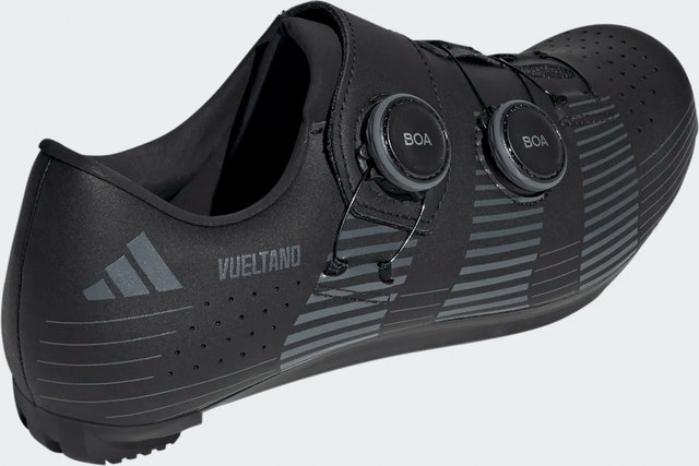 adidas Cycling Chaussures de vélo de route en carbone Vueltano - cblack cblack ftwwht | 46 2/3