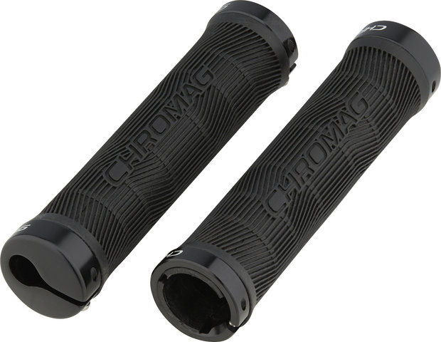 Chromag Palmskin Lock On Lenkergriffe - black-black/142 mm