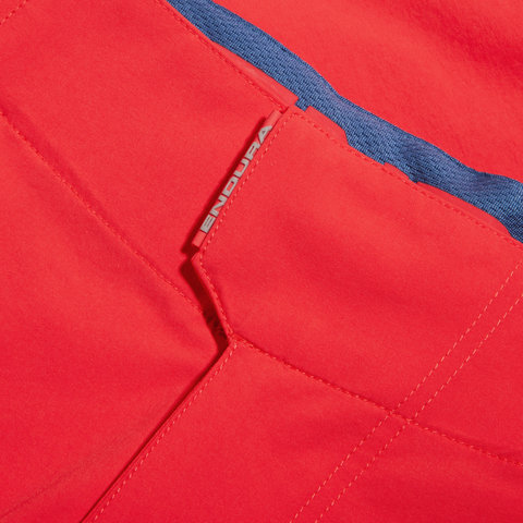 Endura Short pour Dames SingleTrack Lite court - pomegranate/M
