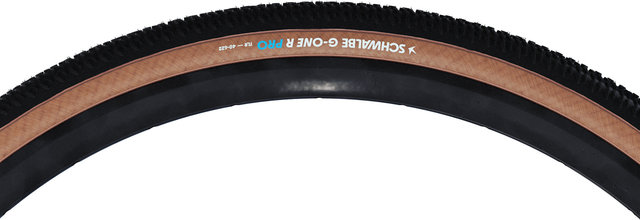Schwalbe G-One R Evolution ADDIX Race Super Race 27,5" Faltreifen - schwarz-transparent skin/45-584/27.5 "