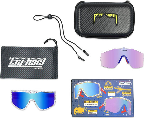 Pit Viper Gafas deportivas The Try-Hard - absolute freedom/blue
