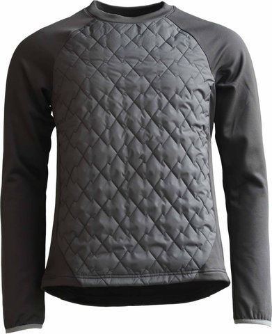 Zimtstern Maillot Spinz Hybrid Sweater - black ink pirate black | S
