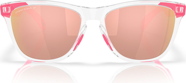 Oakley Frogskins Sonnenbrille - clear | prizm rose gold polarized