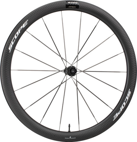 Scope Cycling - white | 100 mm | 142 mm | 28" | Shimano carretera