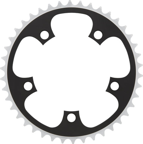 TA Kettenblatt Zephyr, 5-Arm, innen, 110 mm Lochkreis - schwarz/42 Zähne