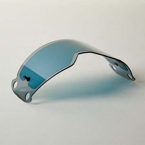 Fox Head Ersatzglas Dual Pane für Vue Goggle - dark grey/dark grey