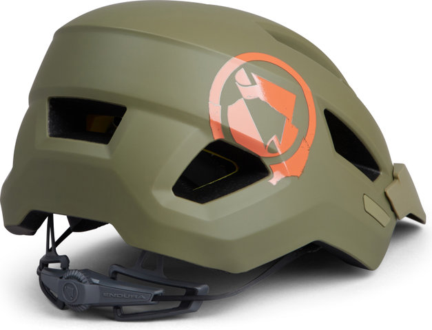 Endura Hummvee Youth Helm - tweed green/51 - 56 cm
