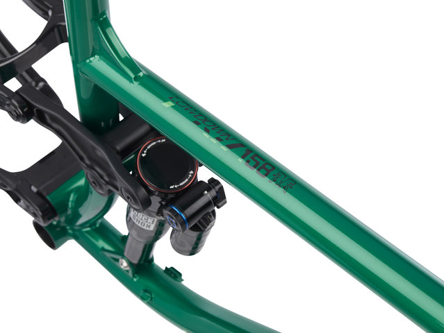 Chromag Lowdown Rahmenkit - lizard green/12 mm Steckachse/L