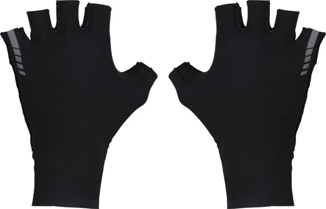 GripGrab Aero TT Raceday Half-Finger Gloves - black/M