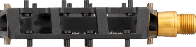 NC-17 Pedales de plataforma Sudpin IV XL Ti TNT - negro/106 mm/122 mm